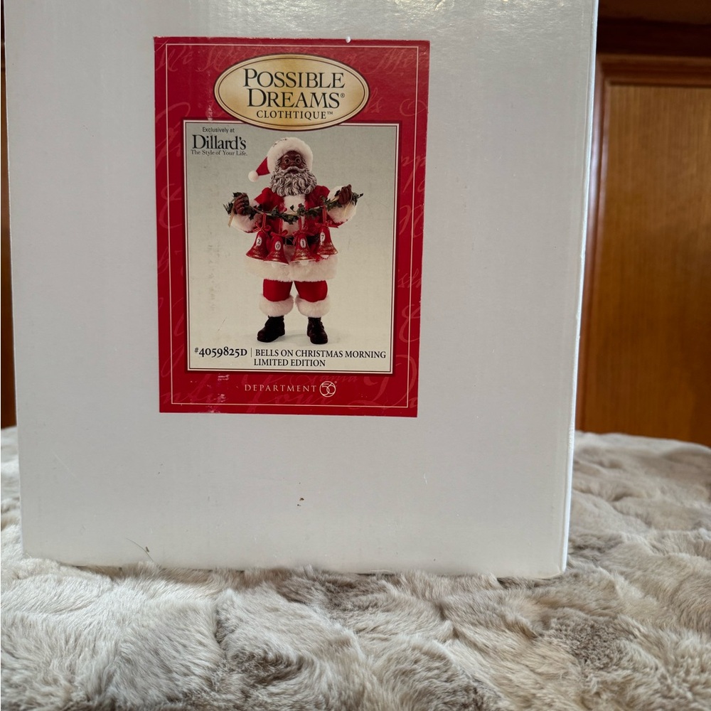 Possible Dreams “Bells on Christmas Morning “ 
Limited Edition - Picture 3 of 5